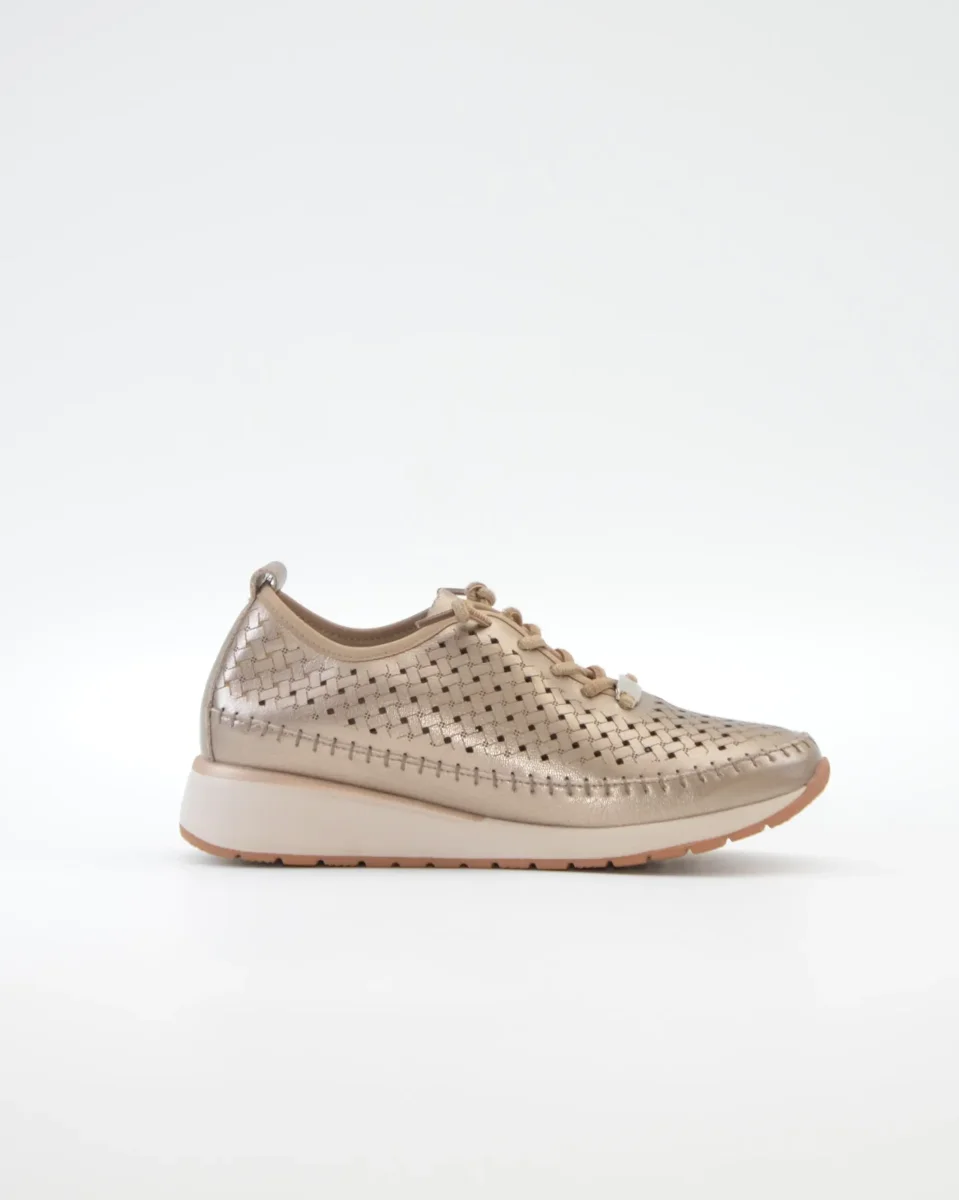 ZAPATO DE CORTE DEPORTIVO MUJER COLOR BONCE CORDÓN ELÁSTICO TREINTAS L4553