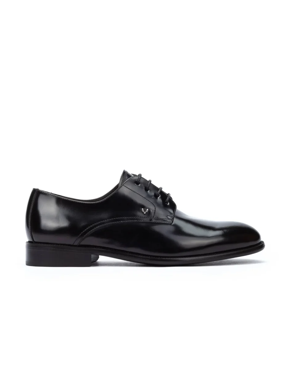 ZAPATOS DE CORDONES PARA HOMBRE ANTIC NEGRO LISO ARLINGTON 1691-2855T