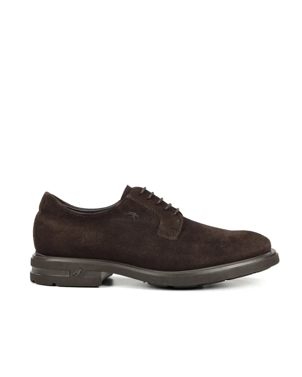ZAPATO CORDON SERRAJE MARRON F0631 BELGAS CAFÉ