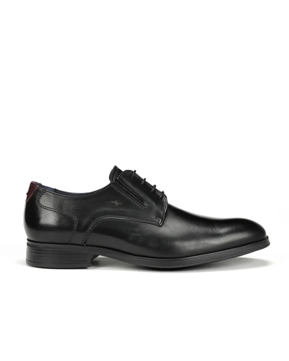 ZAPATO VESTIR NEGRO CORDON F1887 ASGARD