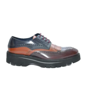 ZAPATO HOMBRE BLIUCHER PICADO FLORENTIC PISO GRUESO