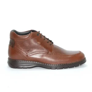 BOTA FLUCHOS HOMBRE COLOR MARRON CORDONES 9143 CRONO LIBANO