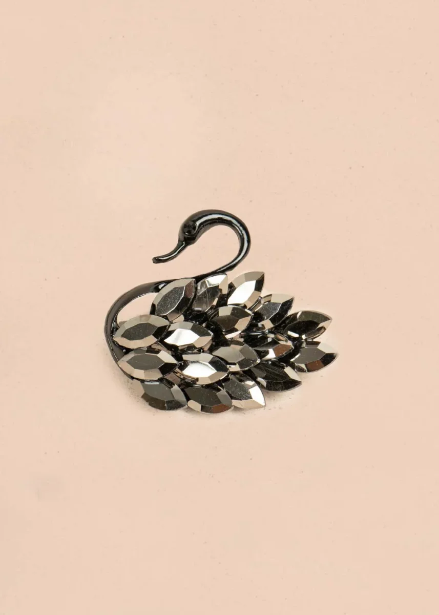 Prendedor de cisne 105674