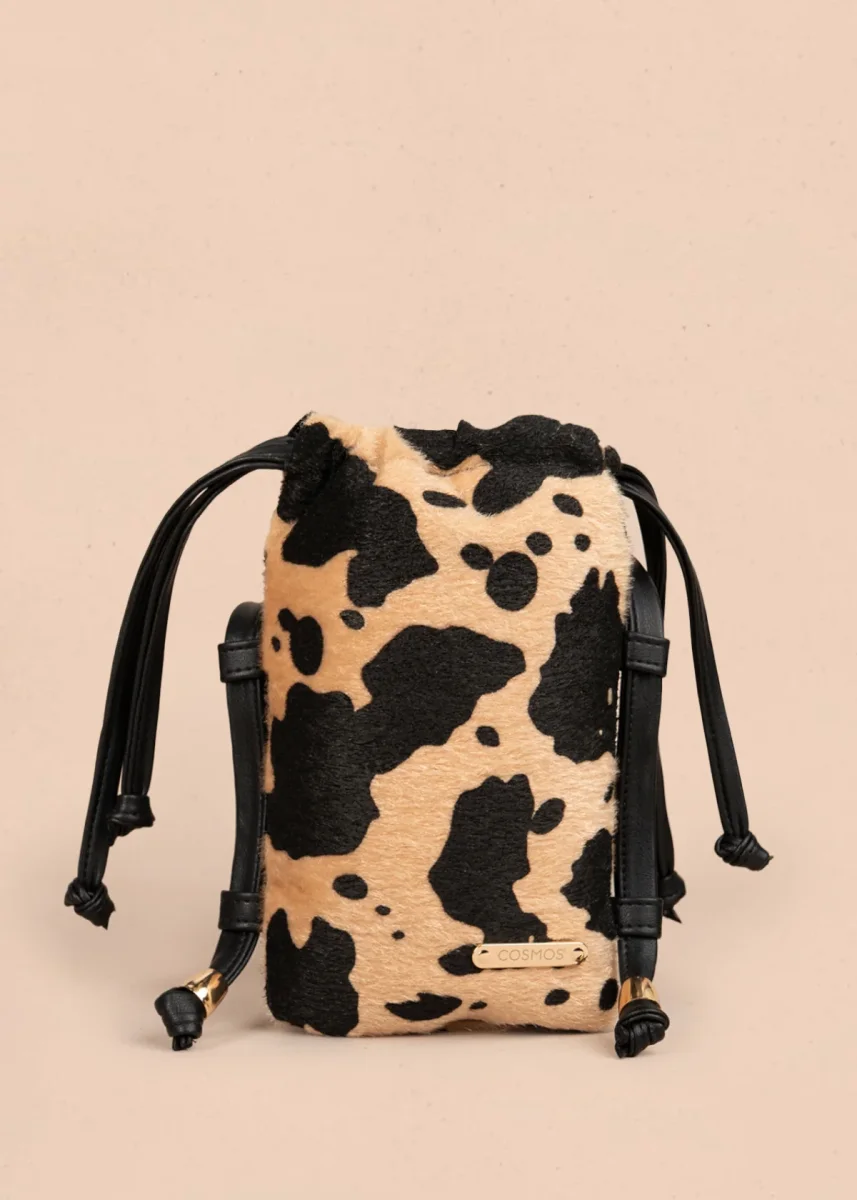 Bolso manos libres color café 106964