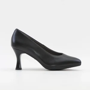 ZAPATO SALON MUJER PITILLOS NAPA NEGRO 30537