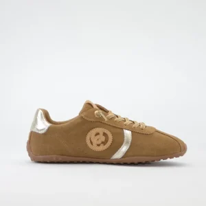 DEPORTIVO MUJER PLANO SERRAJE CAMEL CORDON ELASTICO CARMELA 163173