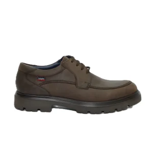 ZAPATO CORDONES MARRON ENGRASADO 48100