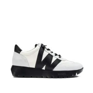 Deportivas Wonders ODISEI Blanco Negro