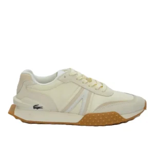 SNEAKERS MUJER LACOSTE L-SPIN OFF WHITE NAT