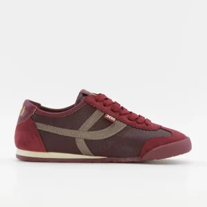 DEPORTIVO SNEAKER MUJER PLANA COLOR BURDEOS XTI 146157