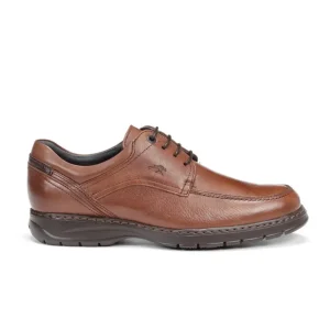 ZAPATO HOMBRE CORDONES FLUCHOS COLOR MARRON 9142 CRONO SUELA EXTRALIGHT