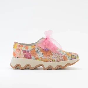 ZAPATO MUJER CORDON PIEL MULTICOLOR LACOMBA PRIMROSE CON PLANTILLA EXTRAIBLE