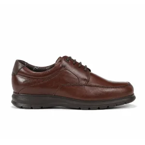 ZAPATO CORDONES HOMBRE FLUCHOS MARRÓN F0602 ZETA