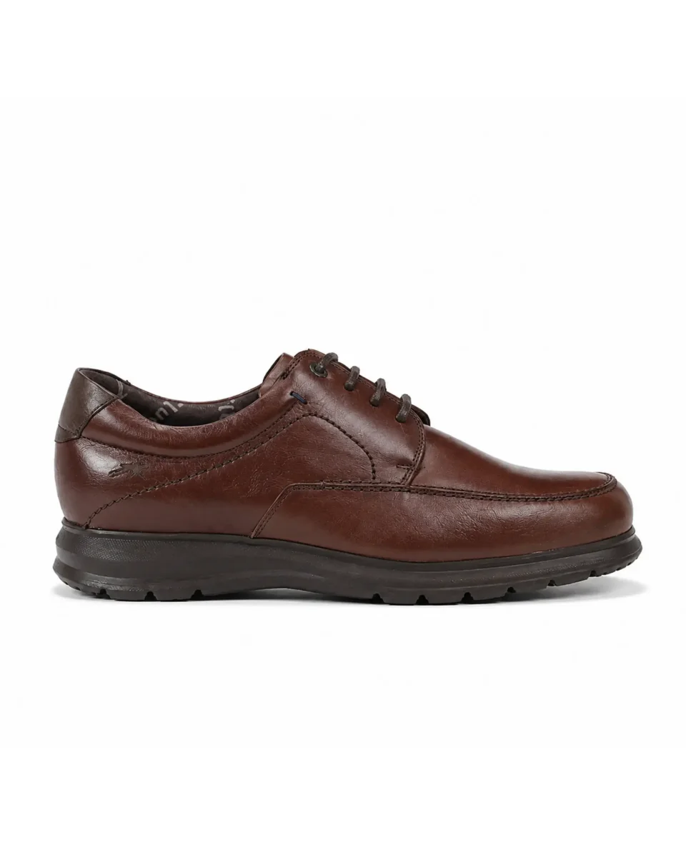 ZAPATO CORDONES HOMBRE FLUCHOS MARRÓN F0602 ZETA