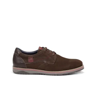 ZAPATO CASUAL NOBUCK MARRON 9474 BRAD K.CAFÉ