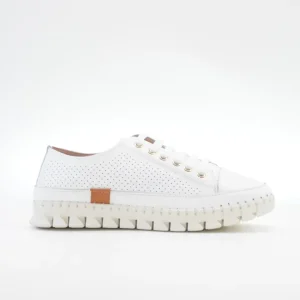 DEPORTIVO MUJER CORDONES COLOR BLANCO ROSA AMADA 633L756