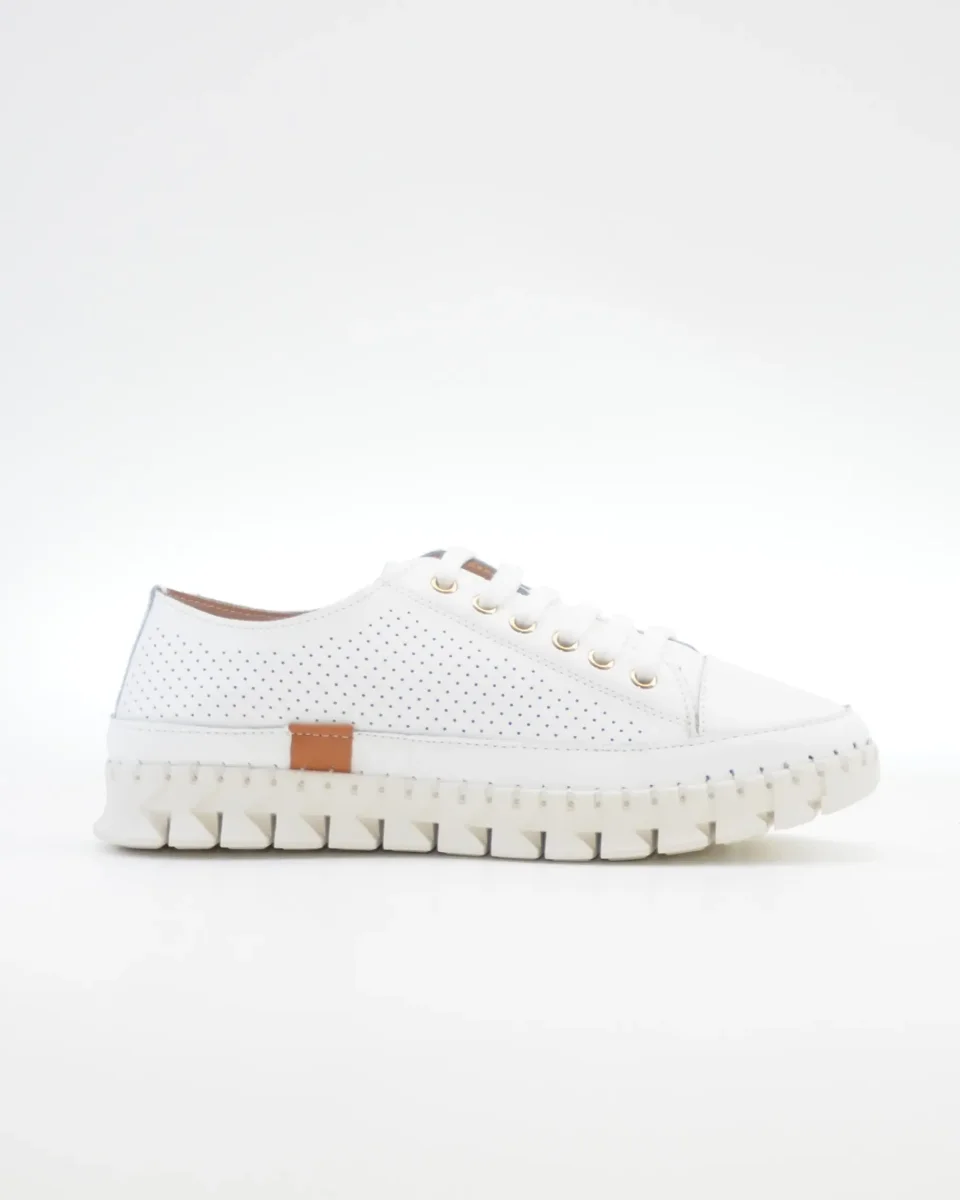 DEPORTIVO MUJER CORDONES COLOR BLANCO ROSA AMADA 633L756