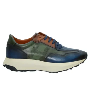 DEPORTIVO HOMBRE COMBINADO MARINO VERDE
