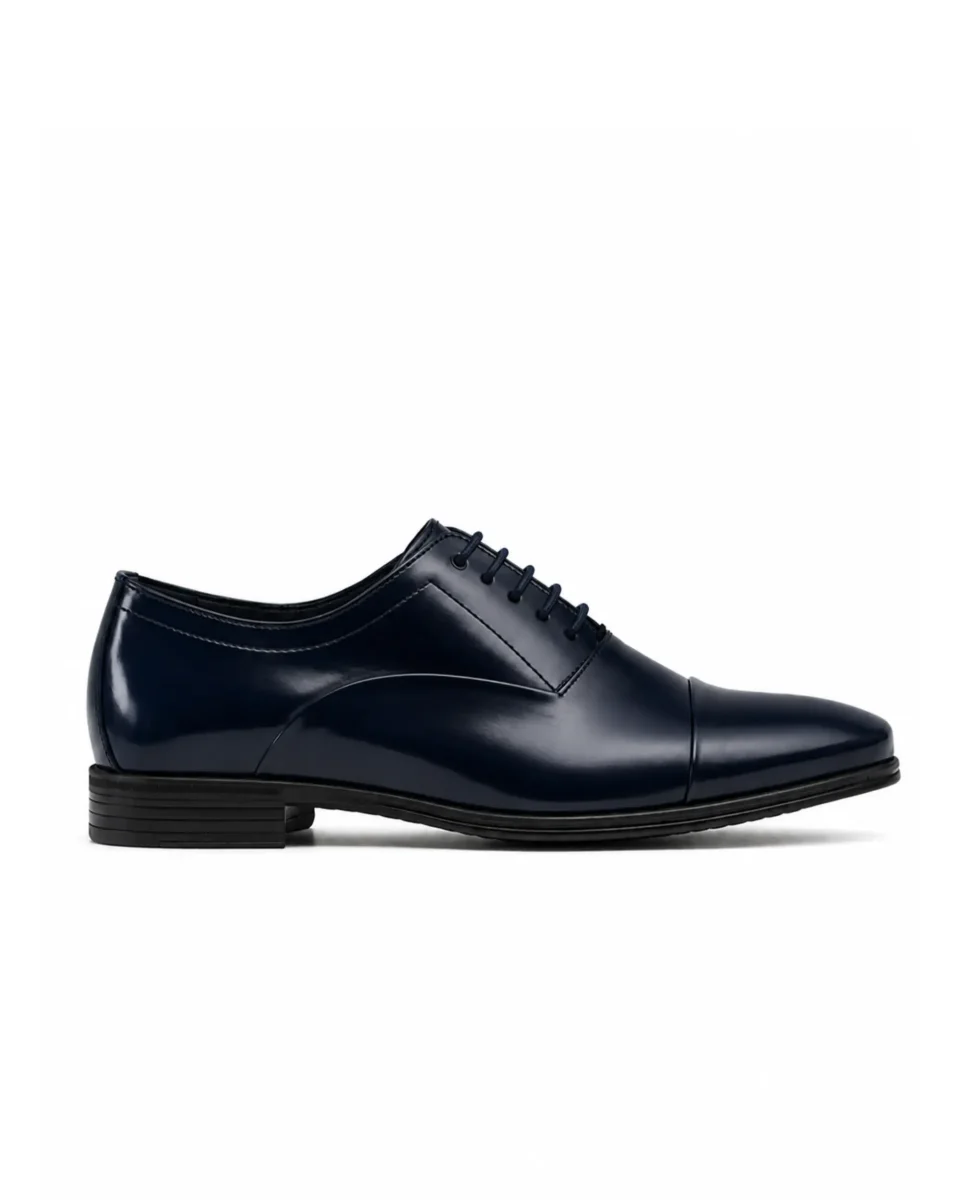ZAPATO HOMBRE OXFORD FLORENTIC AZUL MARINO