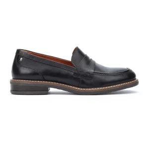 ZAPATO MOCASIN NEGRO ALADAYA W8J-3541