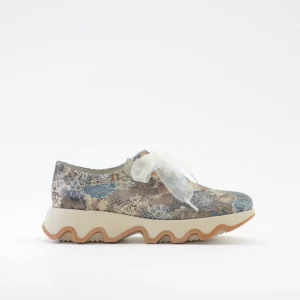 ZAPATO MUJER CORDON PIEL MULTICOLOR LACOMBA BLUEBELL CON PLANTILLA EXTRAIBLE