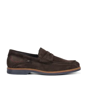 MOCASIN SERRAJE MARRON F1859 TRISTAN S.CAFÉ