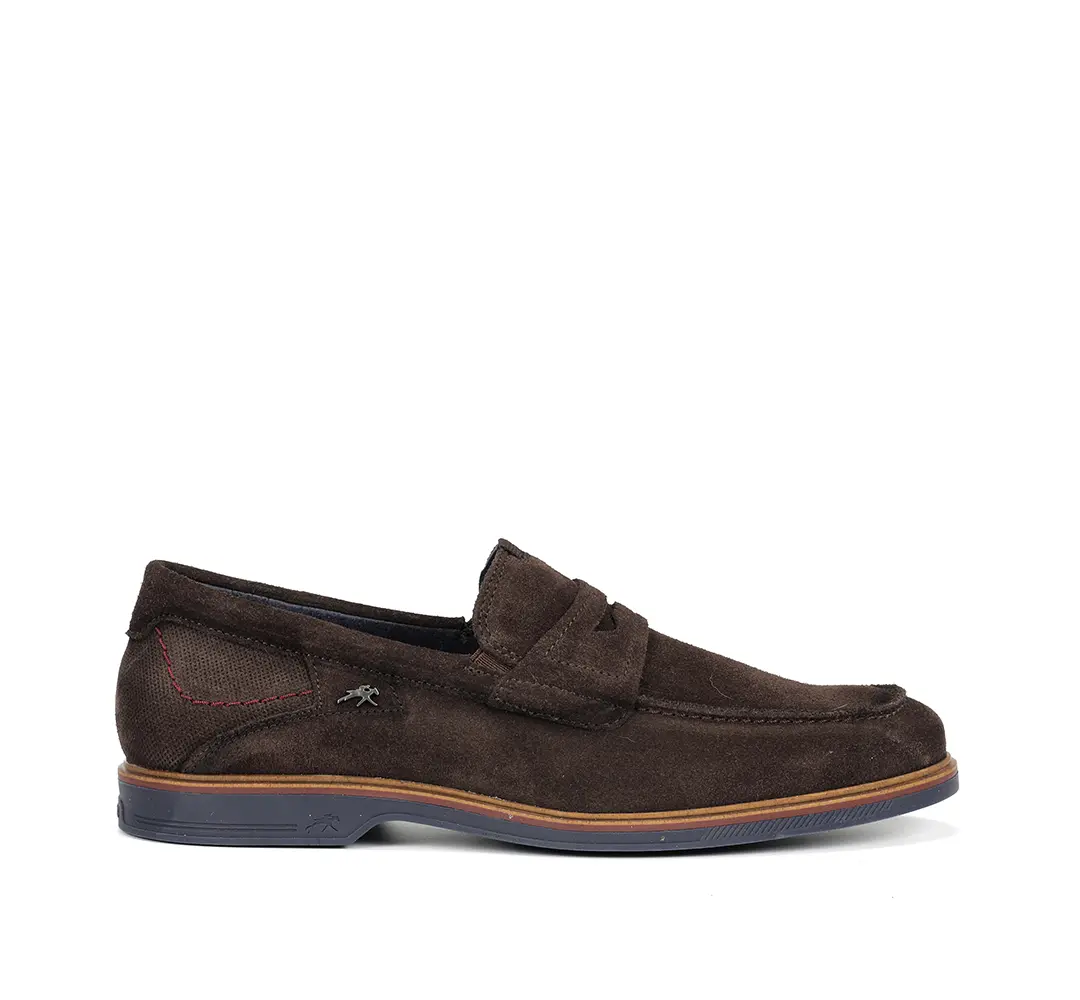 MOCASIN SERRAJE MARRON F1859 TRISTAN S.CAFÉ