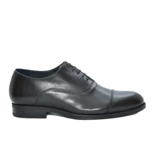 ZAPATO HOMBRE OXFORD NAPA NEGRO FLEXIBLE