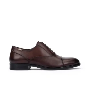 ZAPATO HOMBRE OXFORD COLOR MARRON OLMO BRISTOL M7J-4184