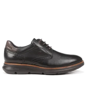 ZAPATO CASUAL NEGRO CORDON F1351 WILLIAM HABANA