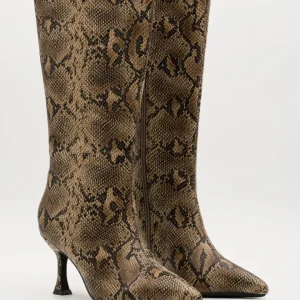 BOTA ALTA LICRA SERPIENTE S5519 SNAKE