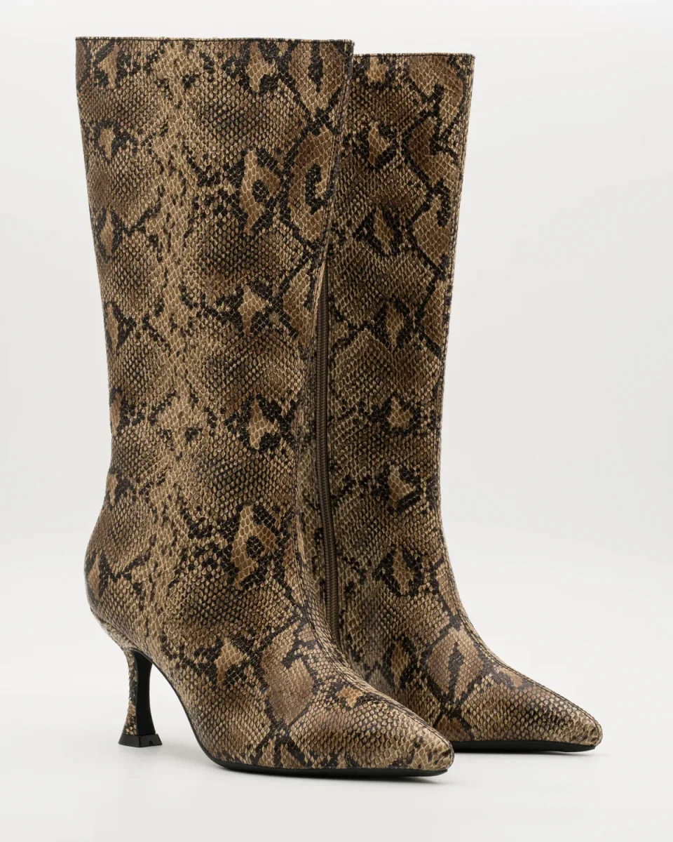 BOTA ALTA LICRA SERPIENTE S5519 SNAKE
