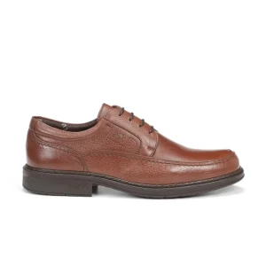 ZAPATO HOMBRE CORDON COLOR MARRON FLUCHOS 9579 CLIPPER LIBANO