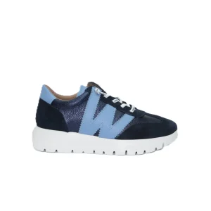 Deportivas Wonders ODISEI Azul Marino