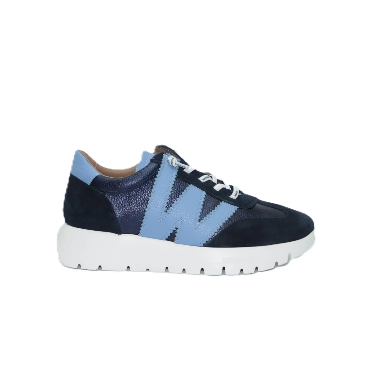 Deportivas Wonders ODISEI Azul Marino
