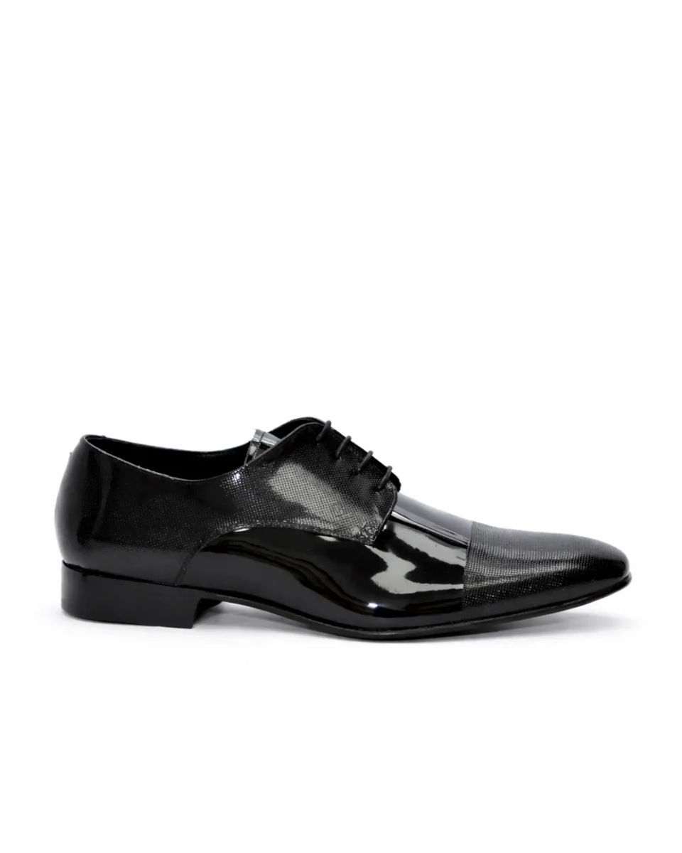 ZAPATO VESTIR HOMBRE CHAROL NEGRO SERGIO S. 2352 LUXORY