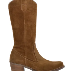 BOTA TEJANA SERRAJE CUERO 6417