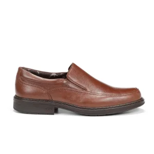 ZAPATO HOMBRE MOCASIN FLUCHOS COLOR MARRON 9578 CLIPPER LIBANO