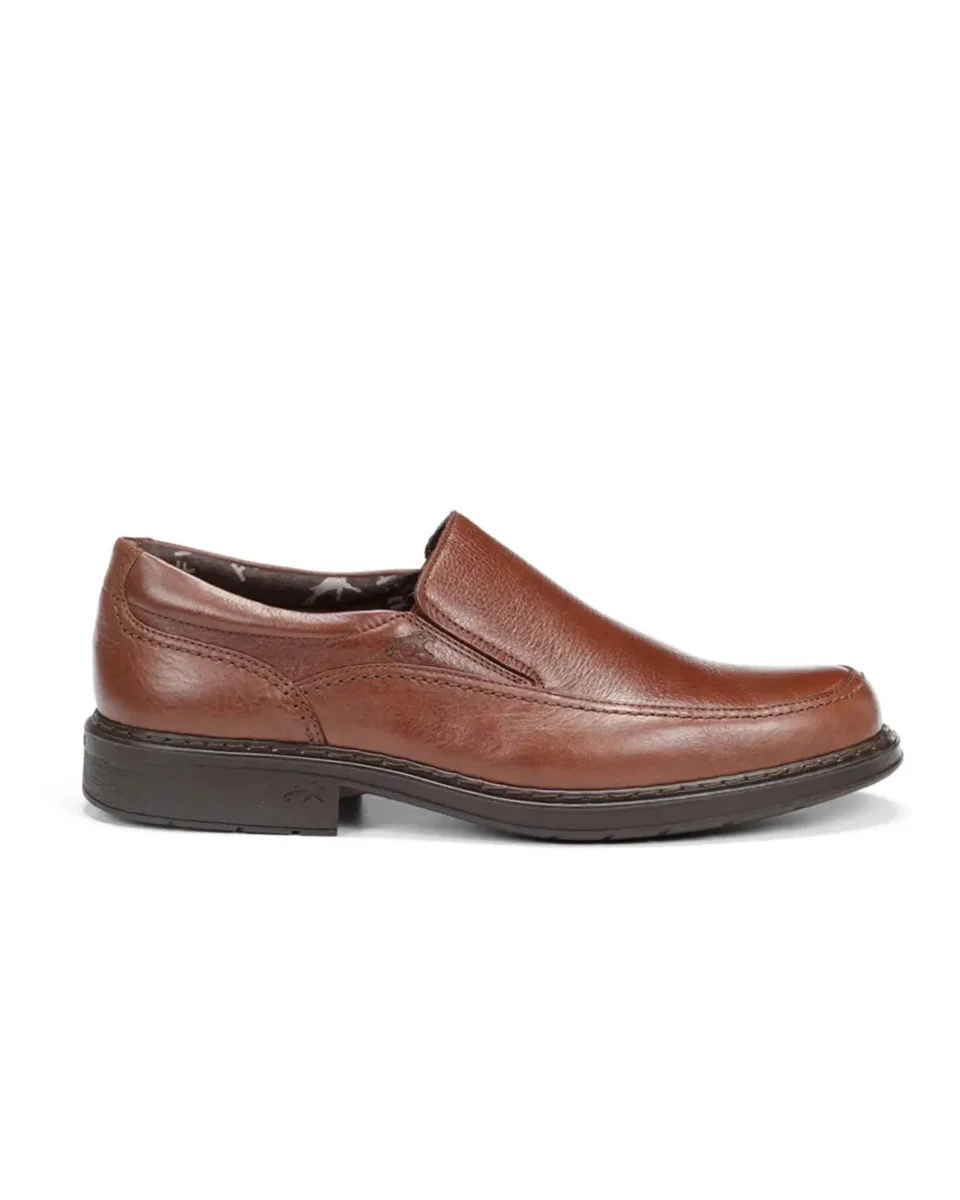 ZAPATO HOMBRE MOCASIN FLUCHOS COLOR MARRON 9578 CLIPPER LIBANO