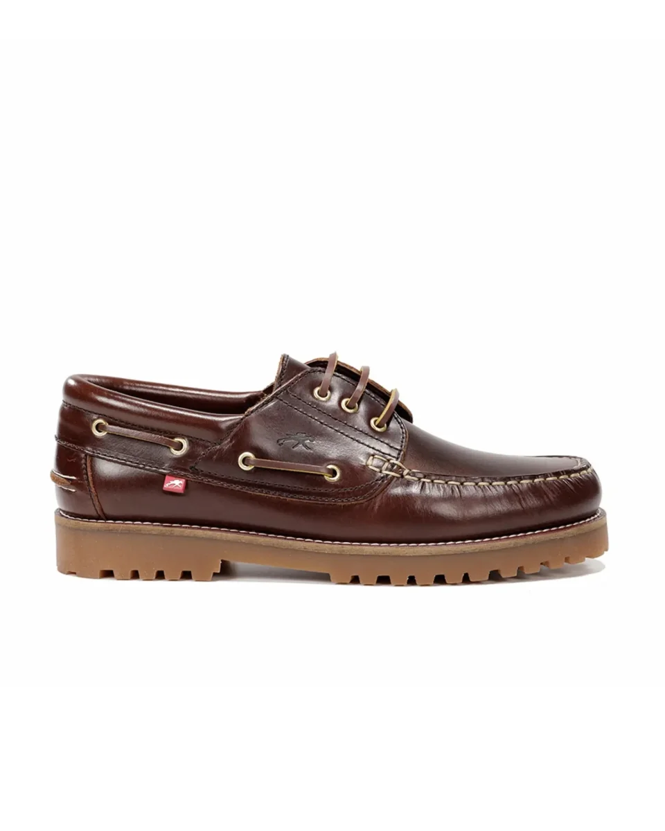 NAUTICO HOMBRE MARRON FLUCHOS F0054 SCOTT