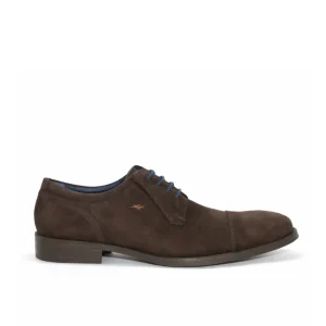 ZAPATO SERRAJE CORDON MARRON 8412 HERACLES