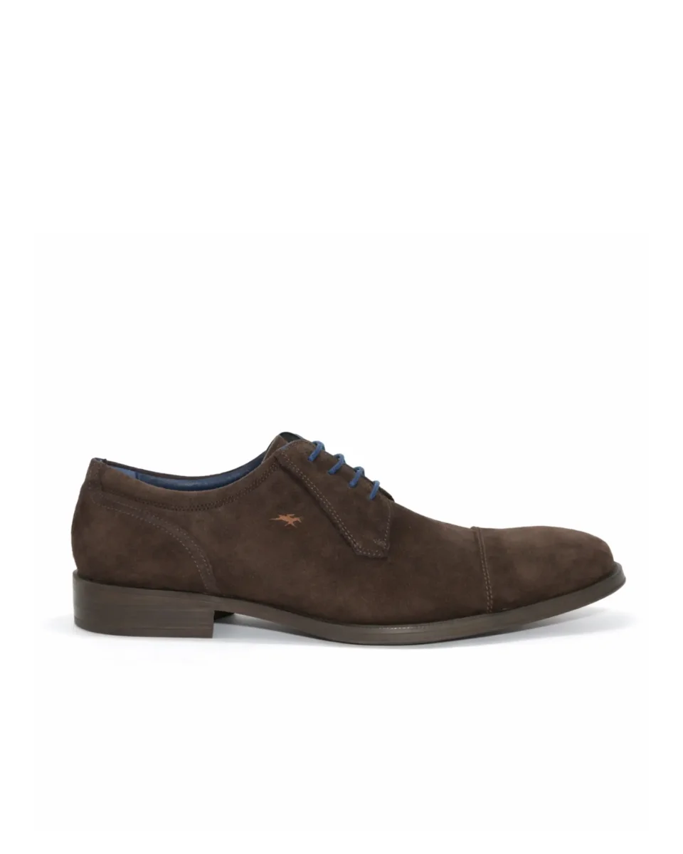 ZAPATO SERRAJE CORDON MARRON 8412 HERACLES