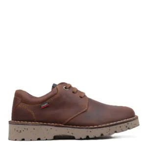 ZAPATOS CORDON CUERO ENGRASADO 55501