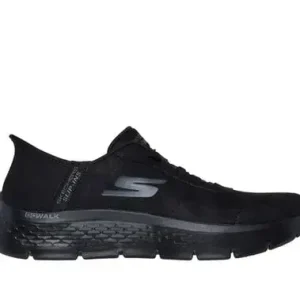 SNEAKERS MUJER SKECHERS NEGRO 124837 BBK