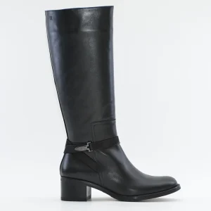 BOTA ALTA MUJER PIEL COLOR NEGRO DORKING by FLUCHOS D8965