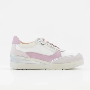 DEPORTIVO MUJER CON CORDONES Y CREMALLERA PLANTILLA EXTRAHIBLE STONEFLY 220740 7OH GREY