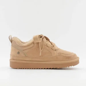 DEPORTIVO CORDÓN COLOR BEIGE XTI 146528