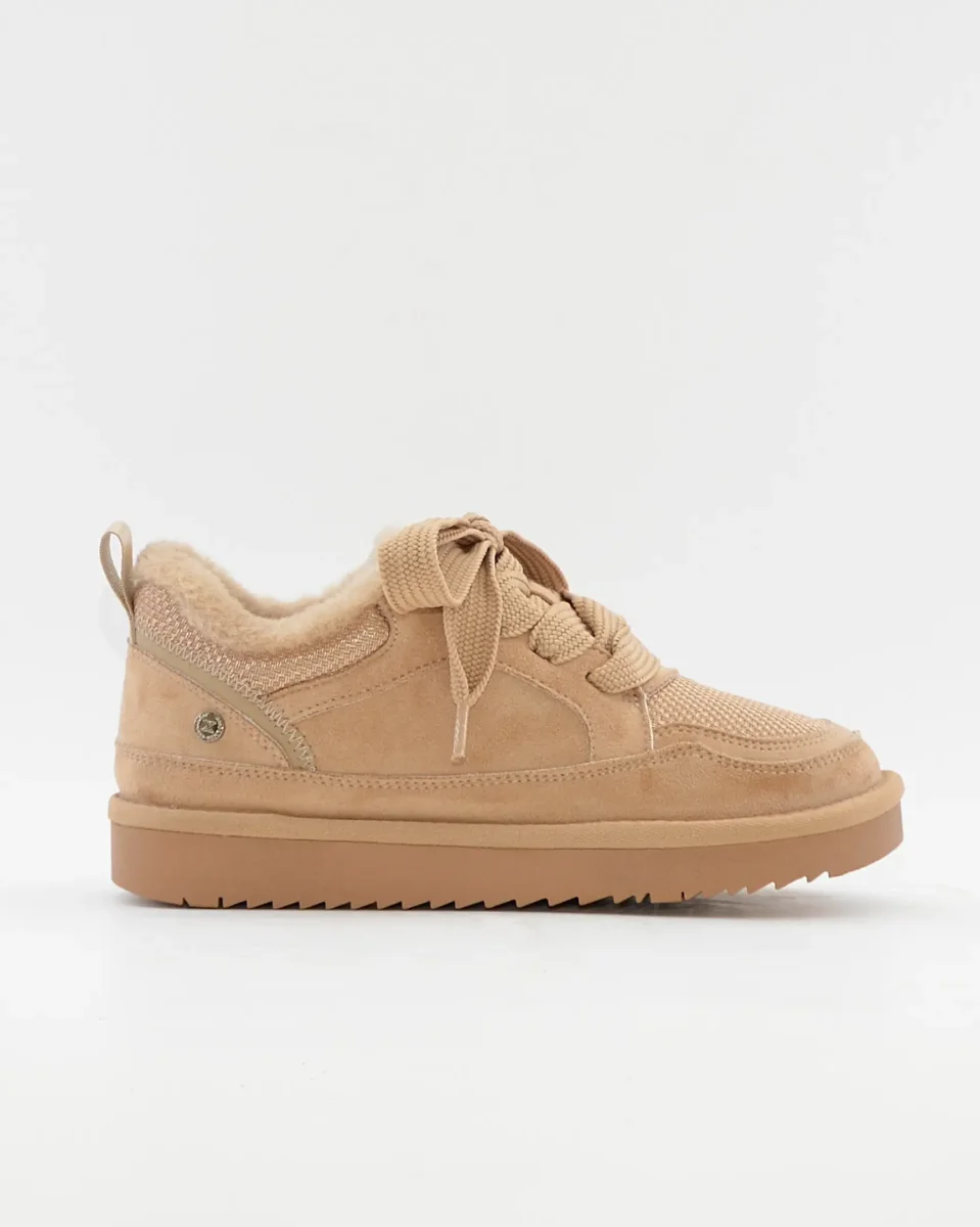 DEPORTIVO CORDÓN COLOR BEIGE XTI 146528