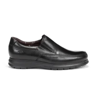 ZAPATO MOCASIN HOMBRE FLUCHOS NEGRO F0603 ZETA