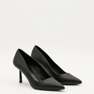 ZAPATO SALON STILETTO NEGRO B3370